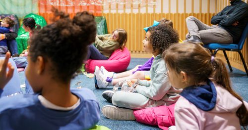 Family SEND Workshop: Tales on Track