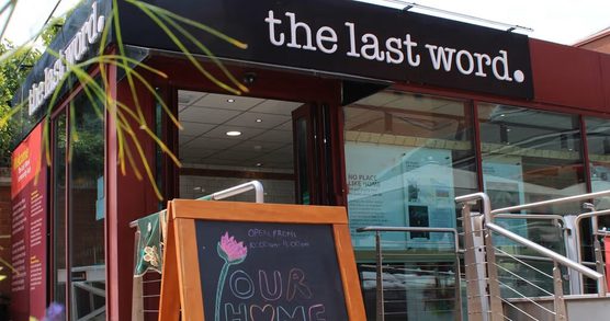 The Last Word Community hub building