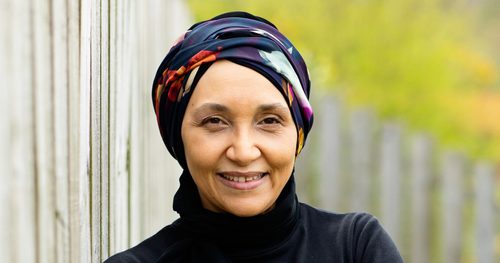 Image of writer Leila Aboulela