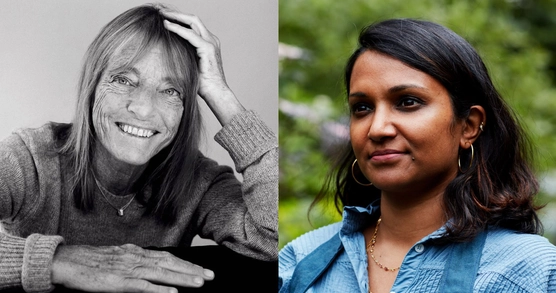 Photographs of Ruthie Rogers and Cynthia Shanmugalingam