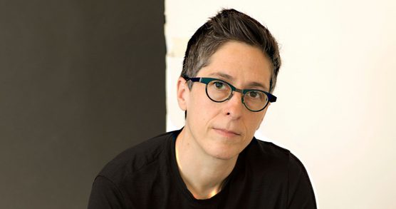 photo of author Alison bechdel