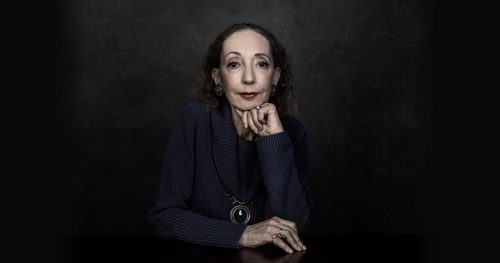 photo of Joyce Carol Oates