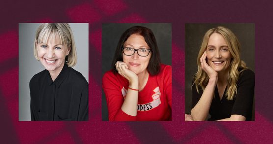 Lucy Foley, Kate Mosse and Natalie Haynes.