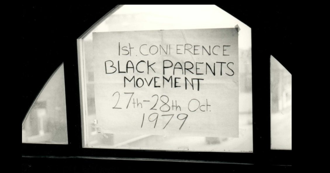 Poster from First Conference of the Black Parents Movement, 27-28 Oct 1979, held at the Keskidee Centre.