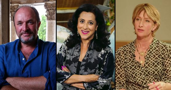 Three speakers from the event