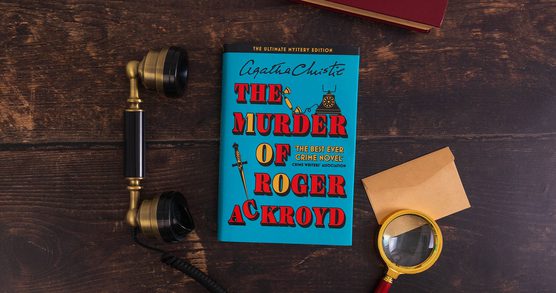The Murder of Roger Ackroyd book cover