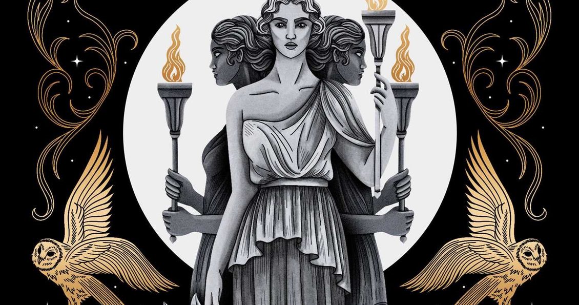 image shows Hekate book cover