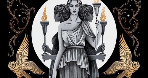 image shows Hekate book cover