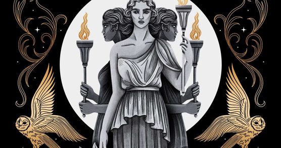 image shows Hekate book cover