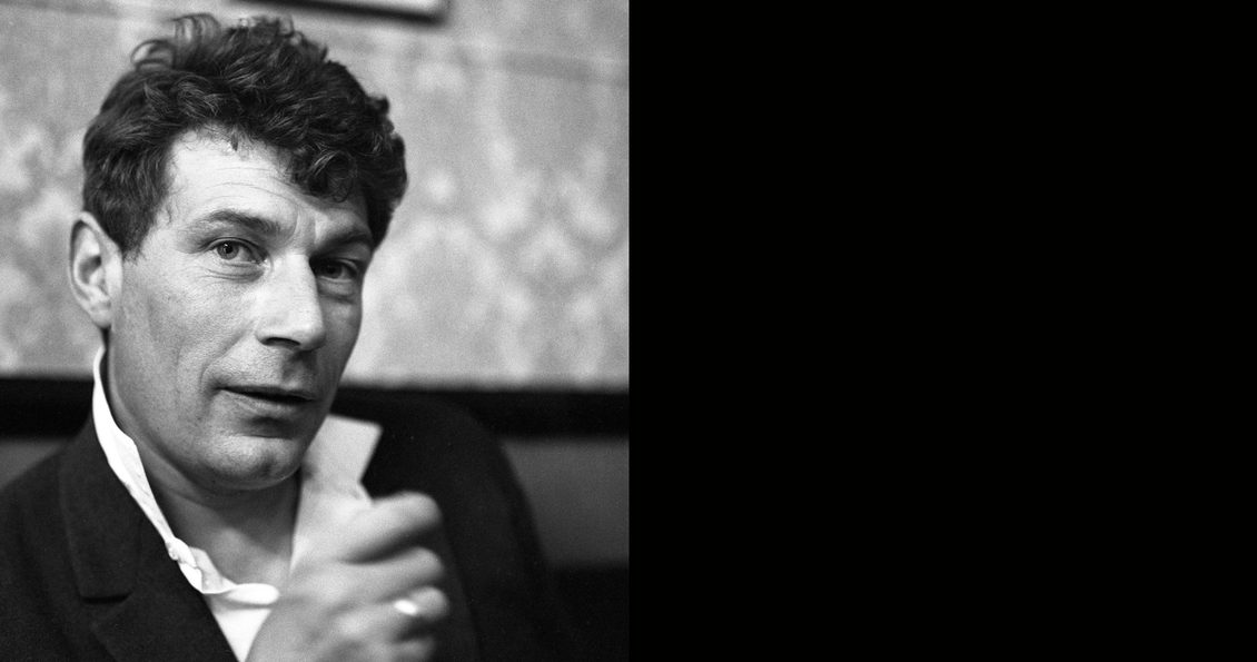 Photo of John Berger