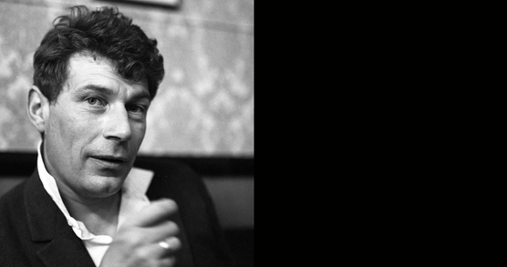 Photo of John Berger