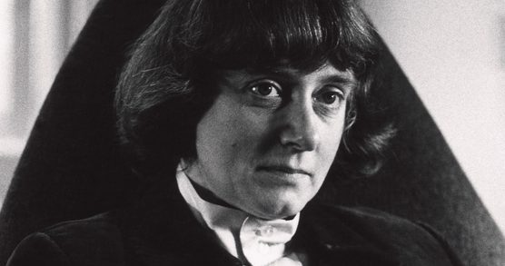 black and white photo of Maureen Duffy