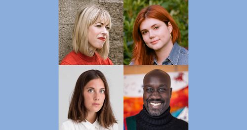 Eliza Clark, Musa Okwonga, Olivia Sudjic, Helen Mort.