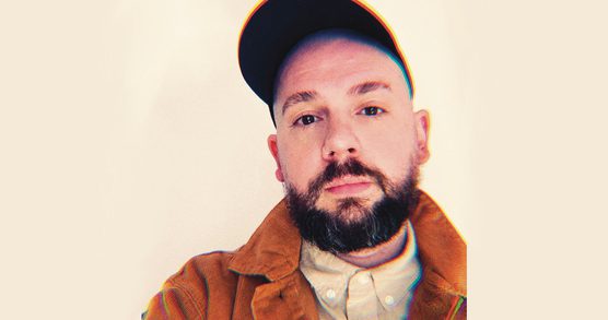 A man in a cap
