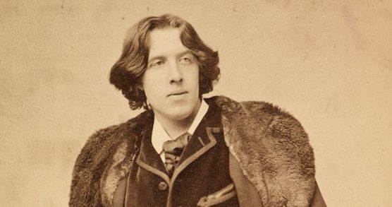 Photo of Oscar Wilde