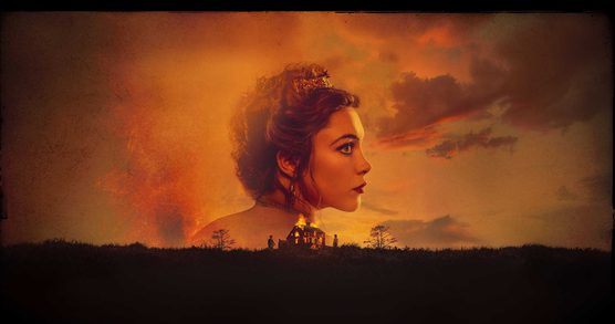 Florence Pugh in the East of Eden series.