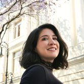 Portrait of illustrator Erika Meza