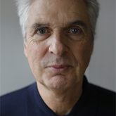 portrait of Jon Savage, looking directly at camera