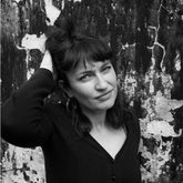 Photo of Juana Adcock, black and white