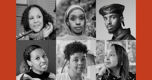 Ubah Christina Ali Farah, Sabrina Ali, Hussein Suleiman, Fatima Hagi, Ifrah F. Ahmed, and Ilhan Abdullahi.