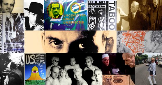 Photos, posters and other images associated with Roger Ely.