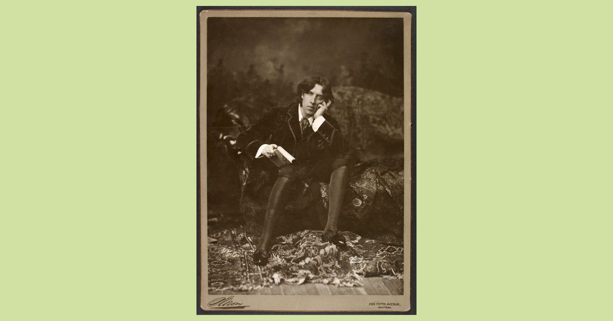 Study Day: Oscar Wilde