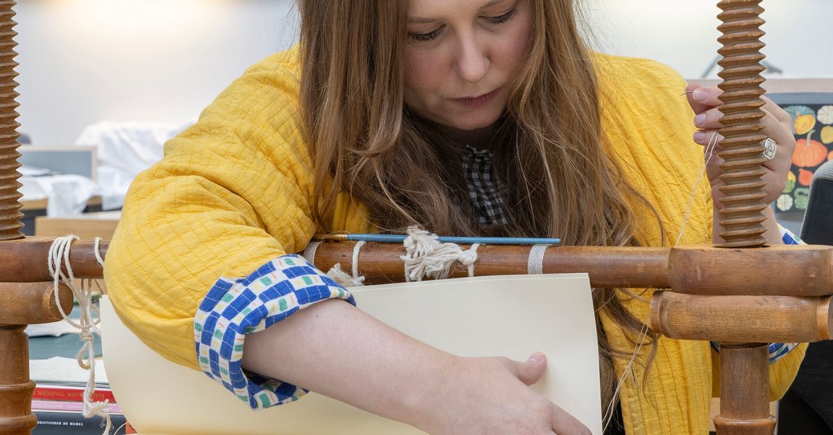 Conservation Studio Tour